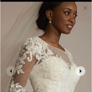 Oleg Cassini wedding dress size 12